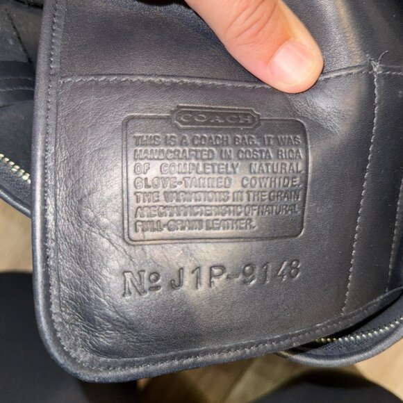 Coach Women's Vintage Legacy Zip Bag - Picture 3 of 4